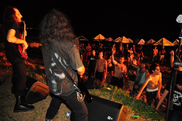 Metal Beach Concert @ Bay183